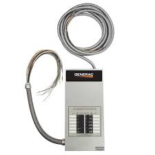Generac manual transfer switch wiring diagram sources. Generac Rtg12eza1 12 Circuit 100 Amp Load Center Automatic Transfer Sw Ziller Electric