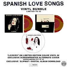 We did not find results for: Spanish Love Songs Losers 7 Vinyl Bundle Merch Limited