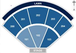 Organized Shoreline Amphitheatre Seating Chart Seat Numbers