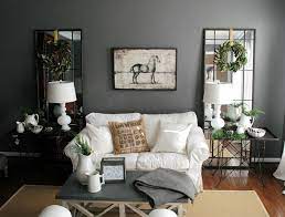 In diesem wohnzimmer wird die graue wand zu einem wundervollen highlight, das durch ein regal mit farbenfrohen büchern gebrochen wird. Wohnzimmer Grau In 55 Beispielen Erfahren Wie Das Geht