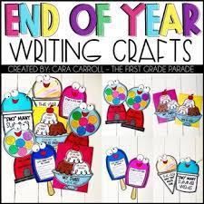 Then have the children draw pictures of the things they would like to say goodbye to in your room. End Of The Year Crafts For Kindergarten Worksheets Teaching Resources Tpt