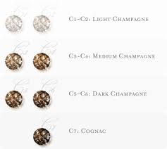 colour chart for champagne diamonds champagne diamond