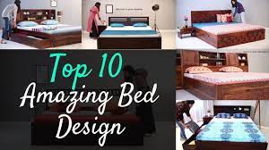 Beds, pillows, lamps, nightstands—whether you're an aspiring interior designer or just want to give your own home a little makeover, the bedroom can be a challenging place to make feel well don't worry; Bed Design Top 10 Wooden Double Bed Design Latest 10 Bed Design Best 10 Bed Design Youtube