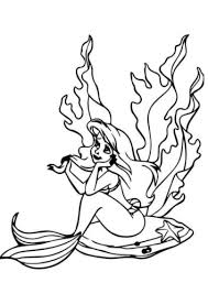 Ariel little mermaid coloring pages are a fun way for kids of all ages to develop creativity, focus, motor skills and color recognition. 36 Free The Little Mermaid Coloring Pages Printable