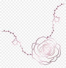 Gratis tato, naik, gambar, seni, stensil, bunga, lengan tato, royalti free Rose Thorns Png Garden Roses Clipart 2915136 Pikpng