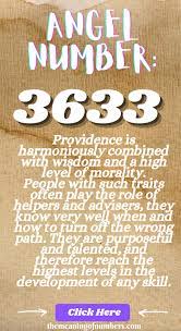 3633 Angel Number Meaning And Symbolism In 2021 Angel Number Meanings Number Meanings Meant To Be