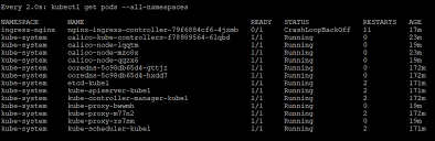 To limit the resources in a namespace, use resource quota which is given below. Ingress Controller Pod Has Failed To Run On Kubeadm Cluster Ingress Nginx