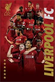 Official facebook page of liverpool fc, 19 times champions of. Players 2019 20 Liverpool Fc Poster Buy Online