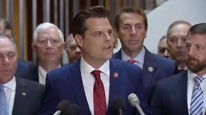 Impeachment proceedings are a rare event in the us and are a final check on the president's power. Florida Rep Matt Gaetz Got Pissy With An Impeachment Witness Blogs