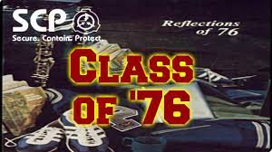 SCP-1833 Class of '76 | object class Safe - YouTube