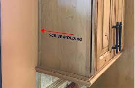 Hampton bay designer series 0 75x96x0 25 in scribe molding espresso ams es the home depot. Kitchen Cabinet Trims Mog Improvement Services