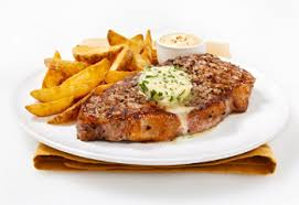 Entrecote Grillee Beurre Maitre D Hotel Herb Butter Food Favorite Dish