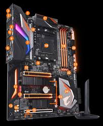 X470 Aorus Gaming 7 Wifi Rev 1 1 Motherboard Gigabyte Global
