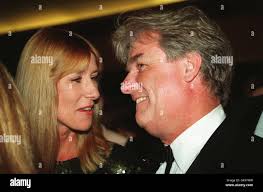 The wife of sir david frost hi-res stock photography and images