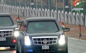 Obama's episode is much the same: Breaking Tradition Chief Guest Obama Arrives In Beast For R Day Rediff Com India News