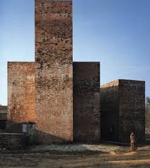 Remash Shiddhartha Children Women S Hospital Tadao Ando Via Hiromitsu Picture On Visualizeus Brick Architecture Tadao Ando Architecture