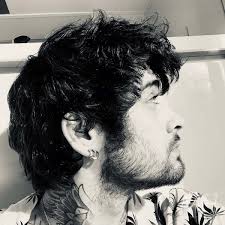 Basically, depending on how light your hair is, you want to grow it out until you can actually see it from far away like you can with zayn or the test subject. Zayn Malik Grown Out Hairstyle Man For Himself