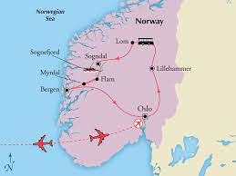 8 Day Tour Of Norway Including Flights Gate 1 Travel More The World For Less Europe Travel Packages Europe Travel Scandinavia Travel