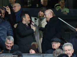 Join facebook to connect with avram glazer and others you may know. Fulham 0 3 Man United Six Things You Missed Avram Glazer Watches On Daily Mail Online
