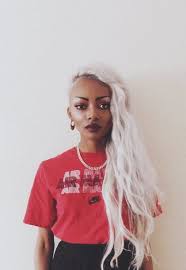 Black And Platinum Blonde Ombre Braids Unoriginal Blonde Hair Black Girls Bleach Blonde Bleach Blonde Hair