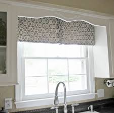 easy kitchen window curtain tutorial