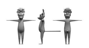 King julien xiii is a character in the madagascar franchise, the protagonist of all hail king julien , the deuteragonist of the penguins of madagascar , and a supporting character in the films. 3d King Julien Madagascar Turbosquid 1531138