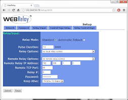 Dhcp client requesting an ip address through a dhcp relay agent for the first time. Webrelay Interoperability Manual