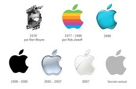 Apple is one of the world's top consumer electronics manufacturers, whose products include smartphones and computers, as well as software and facilities for online services. Apple Logo Evolution Eslogan Magazine Noticias De Marketing Y Publicidad Branding Y Social Media