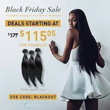 Happy Black Friday Get Excited About Deals At Mayvenn 35 Off When You Buy 3 Bundles Or More Www Divinehairbyde Happy Black Friday Mayvenn Hair Black Friday