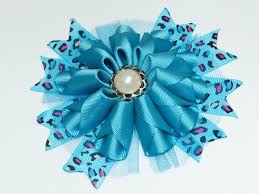 Diy Modelos Diferentes De Flores Con Cinta Gros Lazos Con Flores Para El Cabello Flores De Cinta Monos Para El Cabello De Boutique Cintas