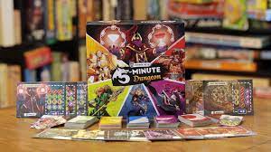 Review 5 Minute Dungeon Is A Blast Even With Only 2 Players Geektyrant