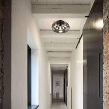 I bought a new flushmount ceiling light fixture but no instructions came with it and i have never done this before, so i need some guidance please. Buy Modern Black Flush Mount Light Fixture Industrial Metal Cage Semi Flush Mount Ceiling Light For Hallway Living Room Kitchen Entryway Farmhouse Online In Indonesia B07yw7bb3s