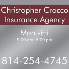 Maybe you would like to learn more about one of these? Chris Crocco Insurance Agency Home Facebook