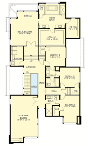 Browse narrow lot house plans with photos. Narrow Lot Modern House Plan 23703jd Architectural Designs House Plans