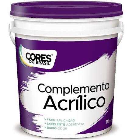 Fundo Preparador Cores do Brasil