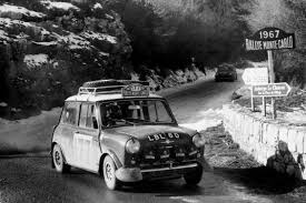 Rauno Aaltonen In 2020 Mini Cooper Monte Carlo Rally Classic Mini