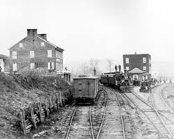 Civil War Photo Train Station In Hanover Pa 8x10 Top Quality Print Civil War Civil War Photography Civil War Photos
