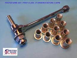 M10 Heavy Duty High Tensile 10 9 Rivnut Rivet Nut Setting Nutsert Tool Kit Tools For Sale Tools Diy Tools