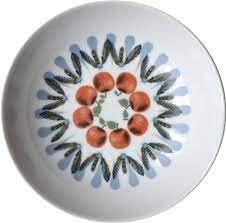 Small Porcelain Coupe Bowl Measuring 5 5 Inches In Width Dishwasher And Microwave Safe Bowl Hand Decorated Microwave Safe
