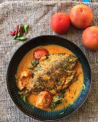 Ikan bawal hitam masak merah ( black pomfret red sauce. Asam Pedas Lemak Ikan Bawal Kak Yan By Azian Hasan