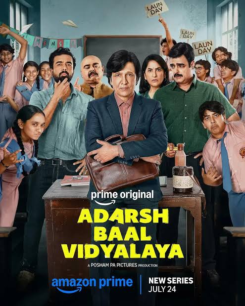 Adarsh Baal Vidyalaya (Season 1) 2026 [Hindi (DD5.1)] AMZN Series 480p 720p 1080p 2160p 4K – WEB-DL