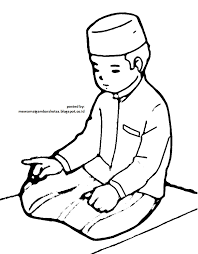 Marbel belajar shalat audio aplikasi di google play. Gambar Orang Sholat Untuk Diwarnai Sukagambarku