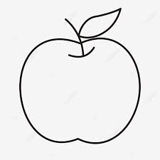 Gambar buah epal hitam putih. Gambar Epal Clipart Hitam Dan Putih Png Vektor Dan Fail Psd Muat Turun Percuma Di Pngtree