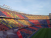 Pelé, platini, lineker or van basten also trampled their lawn. Camp Nou Wikipedia