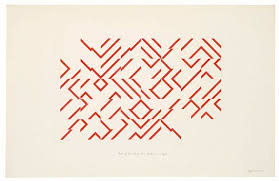A Void Henri Chopin Guy De Cointet And Channa Horwitz Geometric Inspiration This Or That Questions Abstract Geometric Art