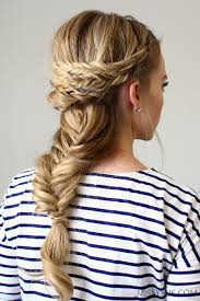 Bohmische Fischschwanz Franzosisch Braid