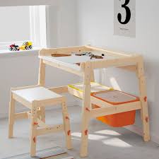 Flisat Kinderbank Verstellbar Ikea Osterreich In 2020 Childrens Desk Ikea Childrens Desk Adjustable Desk