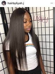 Closure Sew In X Silk Press Weavehairstyleswavy Hair Styles Sew In Straight Hair Silk Press Natural Hair