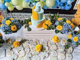Adoption shower baby shower cake wording. Kara S Party Ideas Winnie The Pooh Baby Shower Kara S Party Ideas