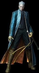 Creativei'm a big fan of vergil's unused dt concept, so i made this. Devil May Cry 3 Concept Art